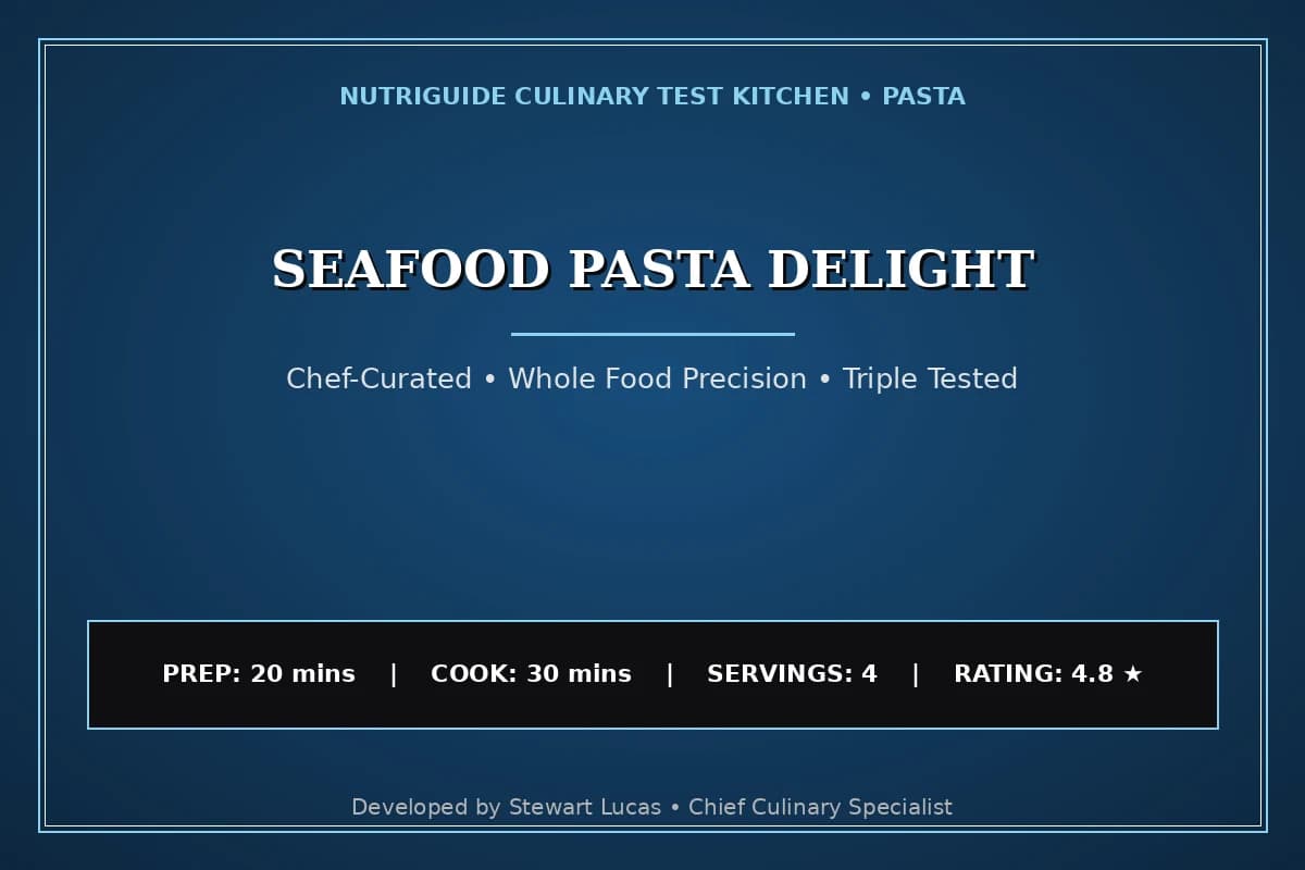 Seafood Pasta Delight