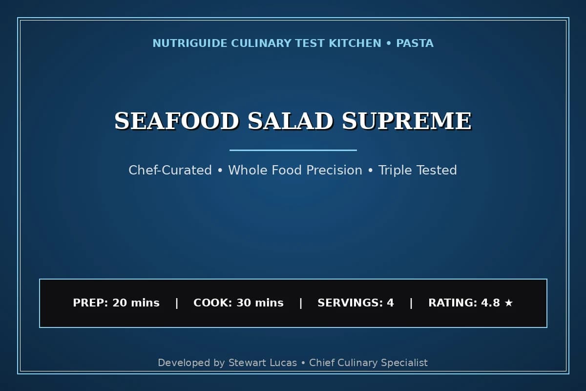 Seafood Salad Supreme