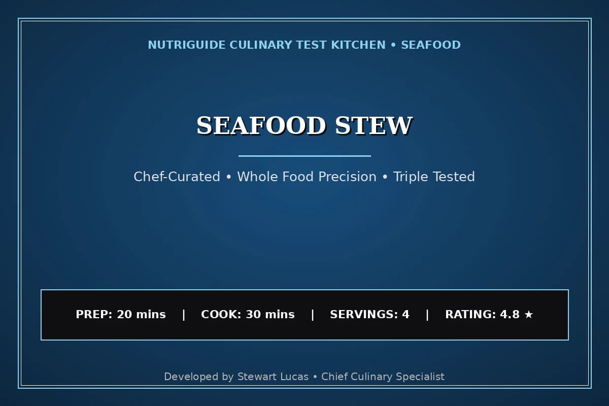 Seafood Stew