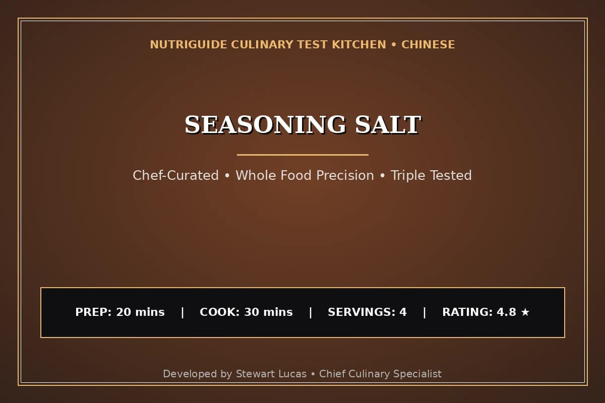 Seasoning Salt