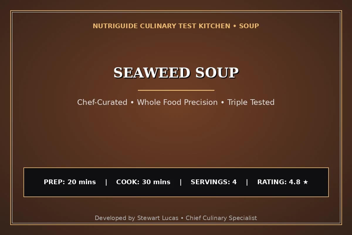 Seaweed Soup