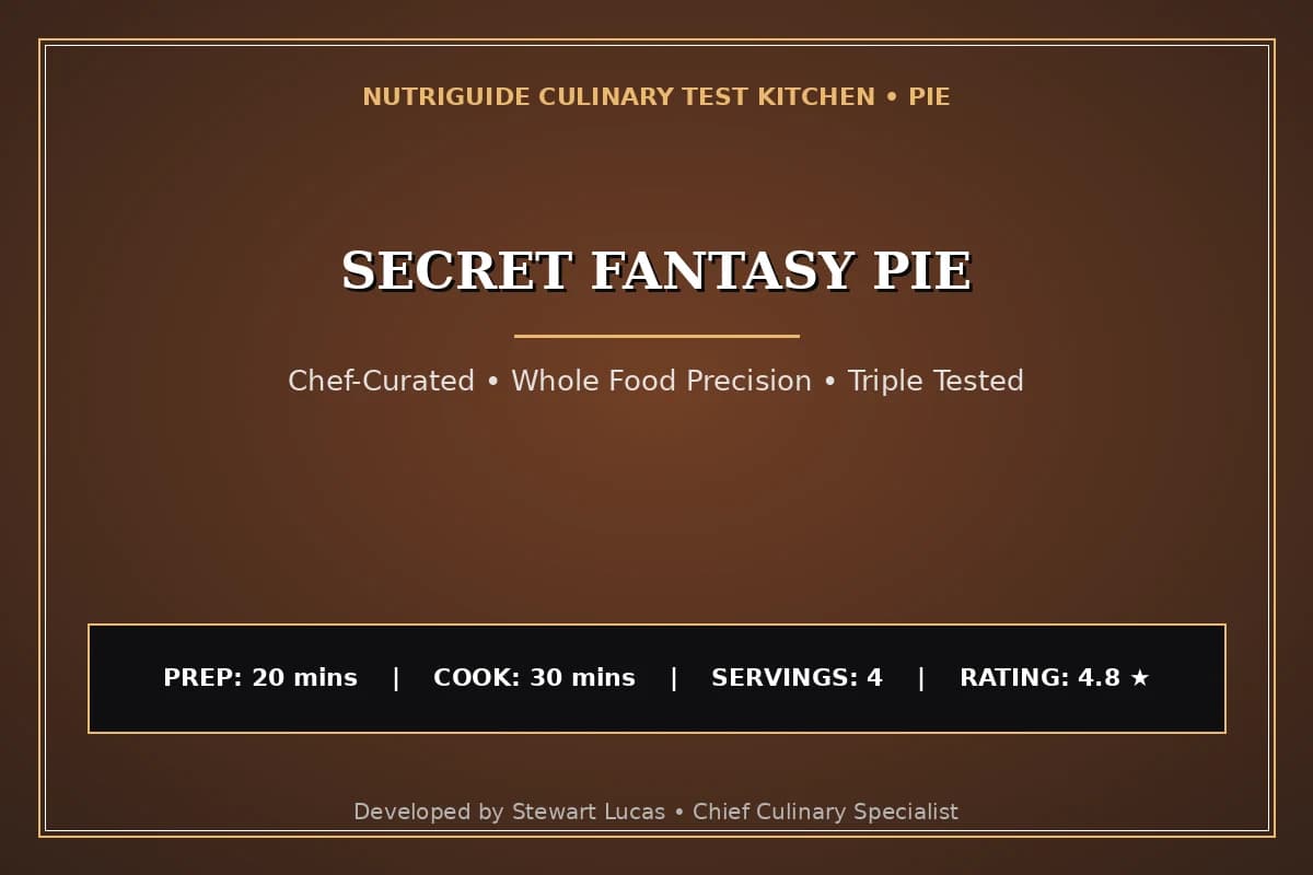 Secret Fantasy Pie