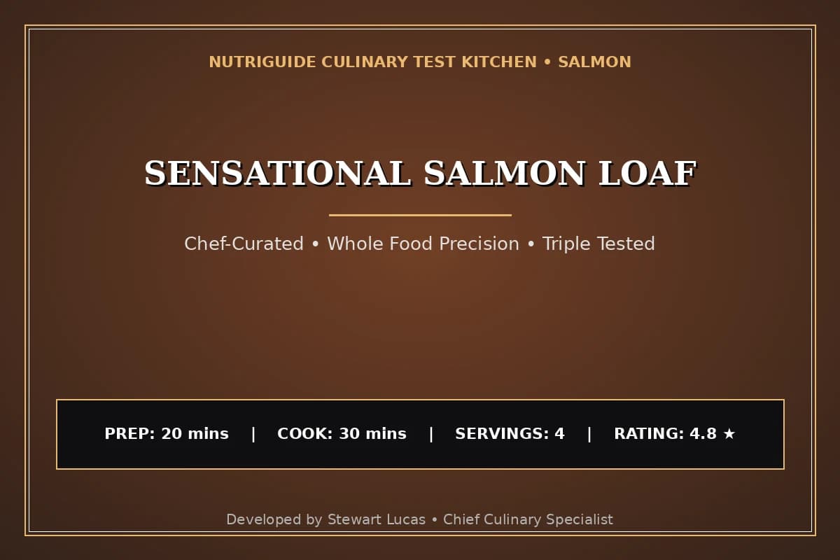 Sensational Salmon Loaf