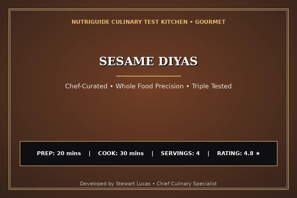 Sesame Diyas