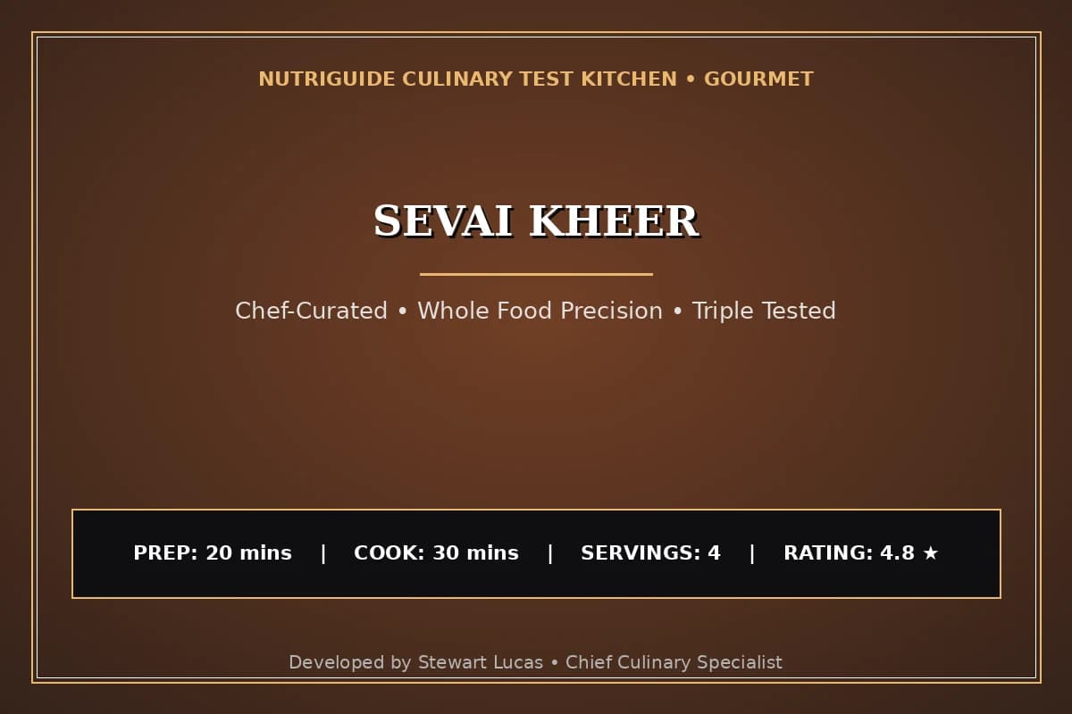 Sevai Kheer