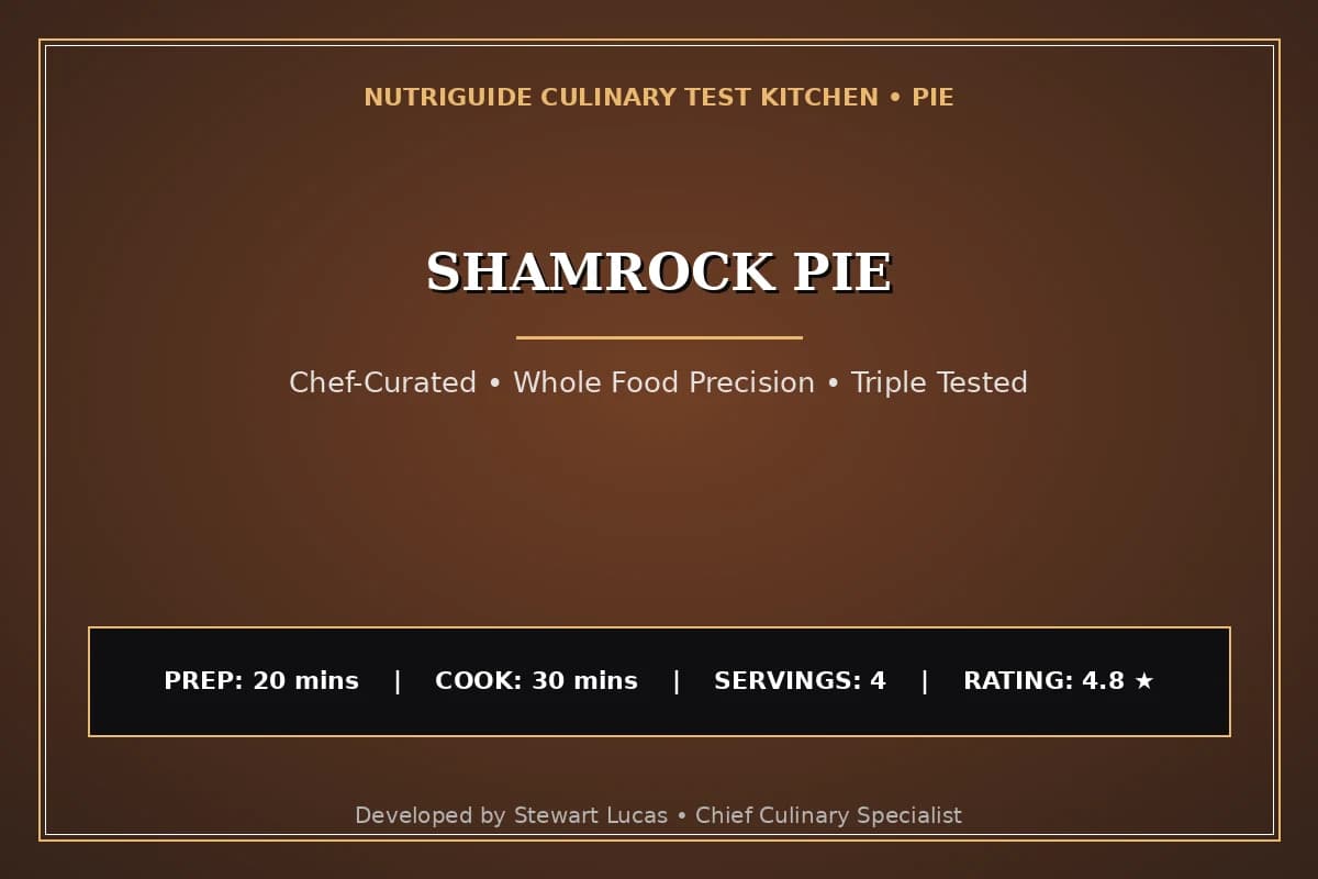 Shamrock Pie