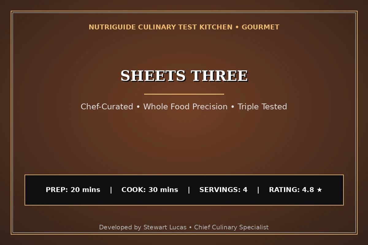 Sheets Three