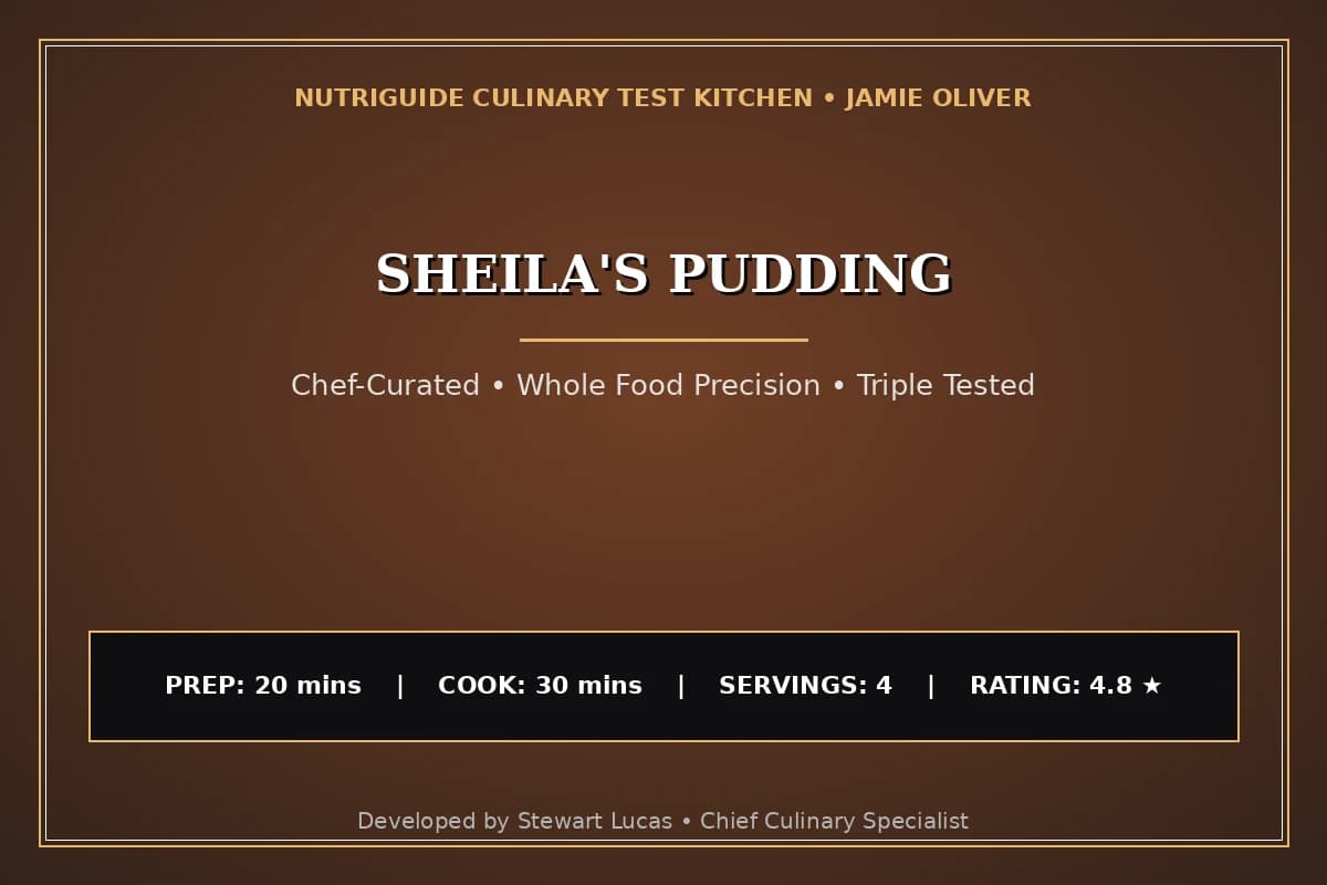 Sheila'S Pudding