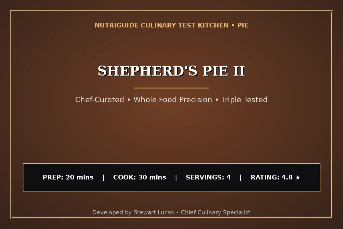 Shepherd'S Pie Ii