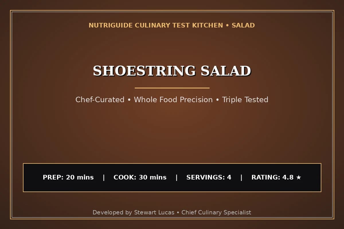Shoestring Salad