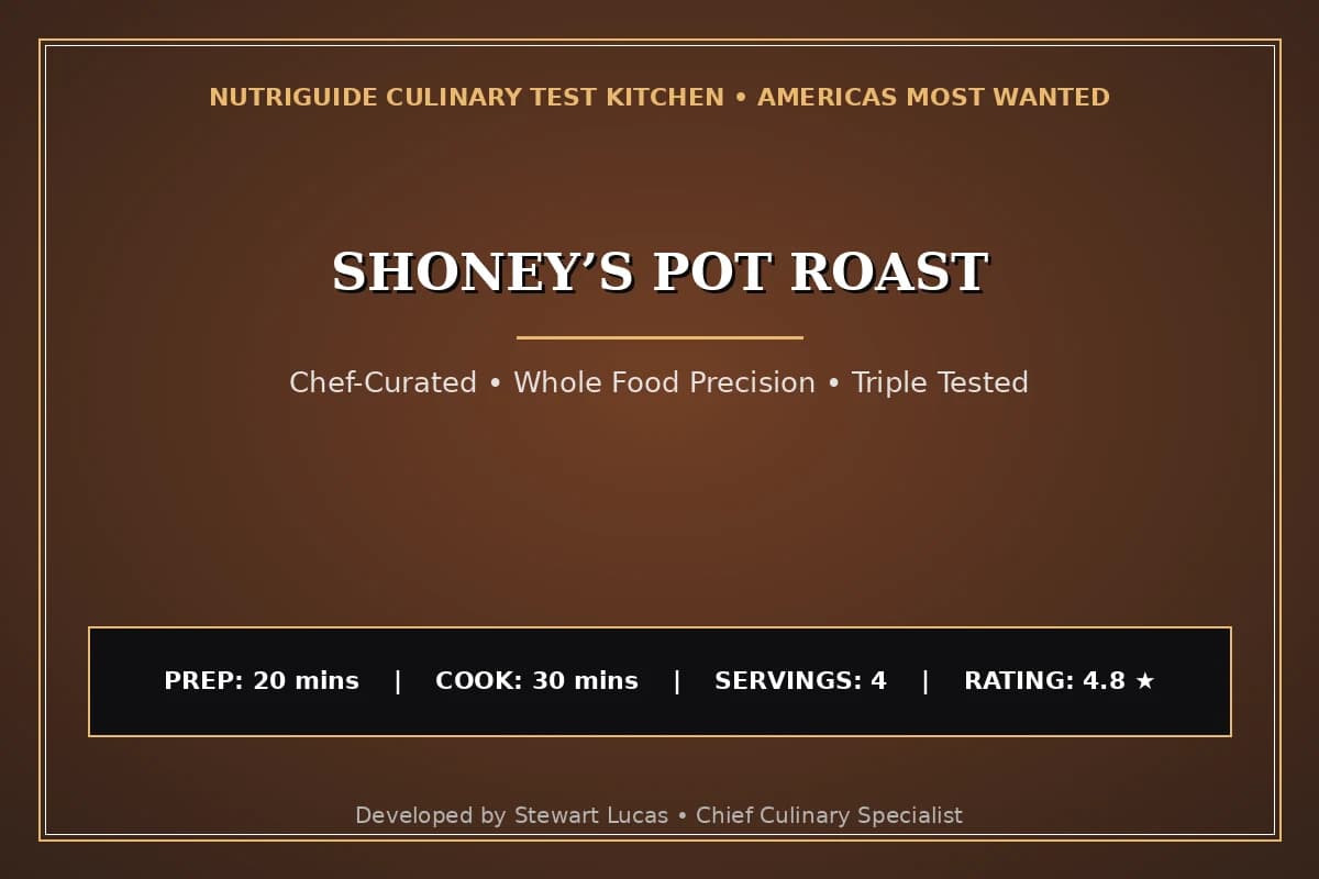 Shoney’S Pot Roast