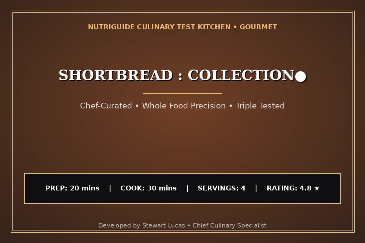 Shortbread : Collection●