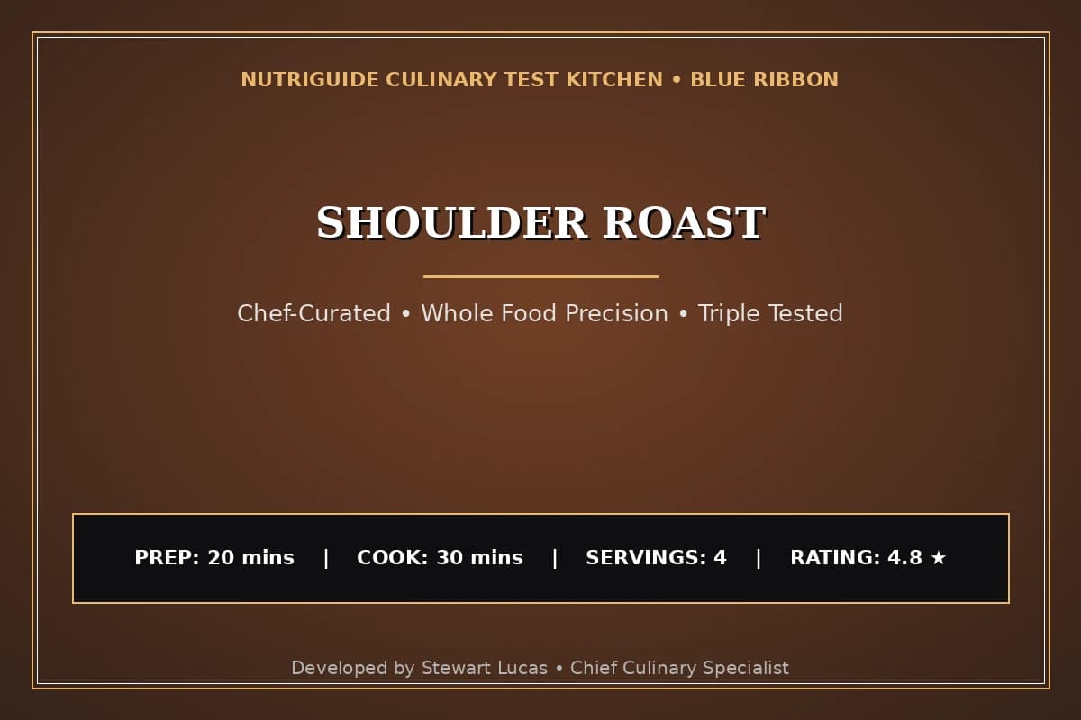 Shoulder Roast