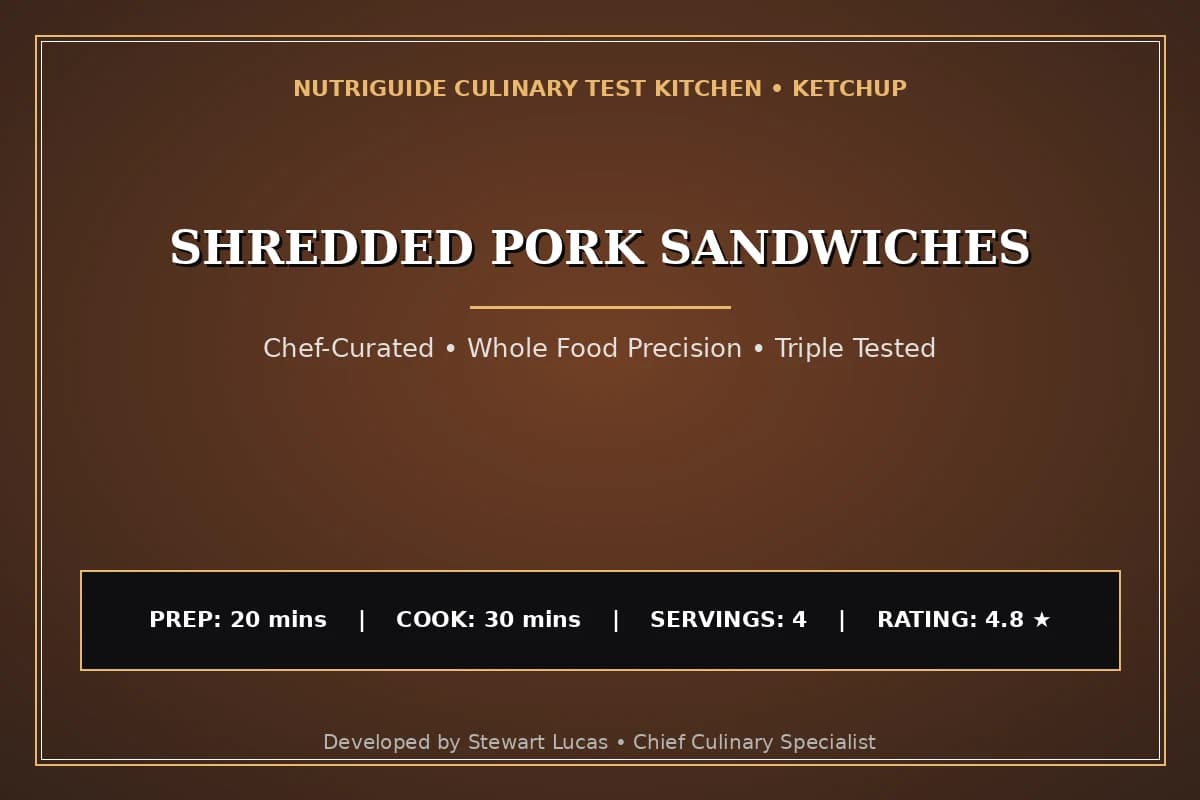 Shredded Pork Sandwiches