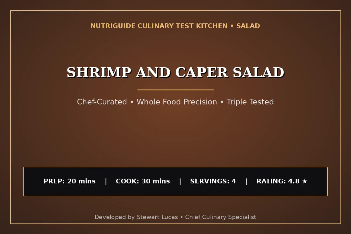 Shrimp And Caper Salad