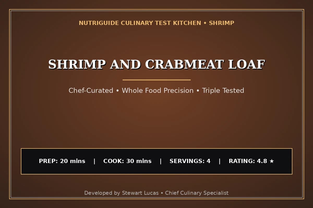 Shrimp And Crabmeat Loaf