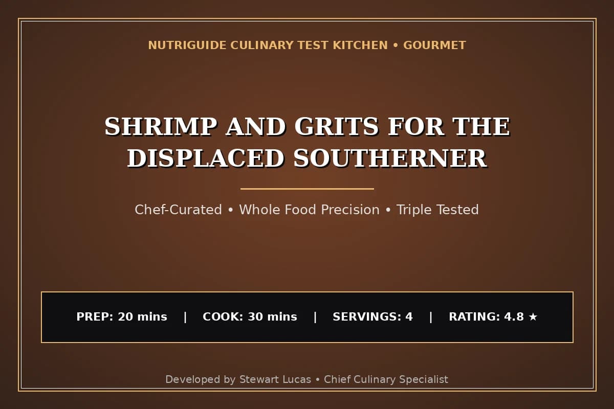 Shrimp And Grits For The Displaced Southerner