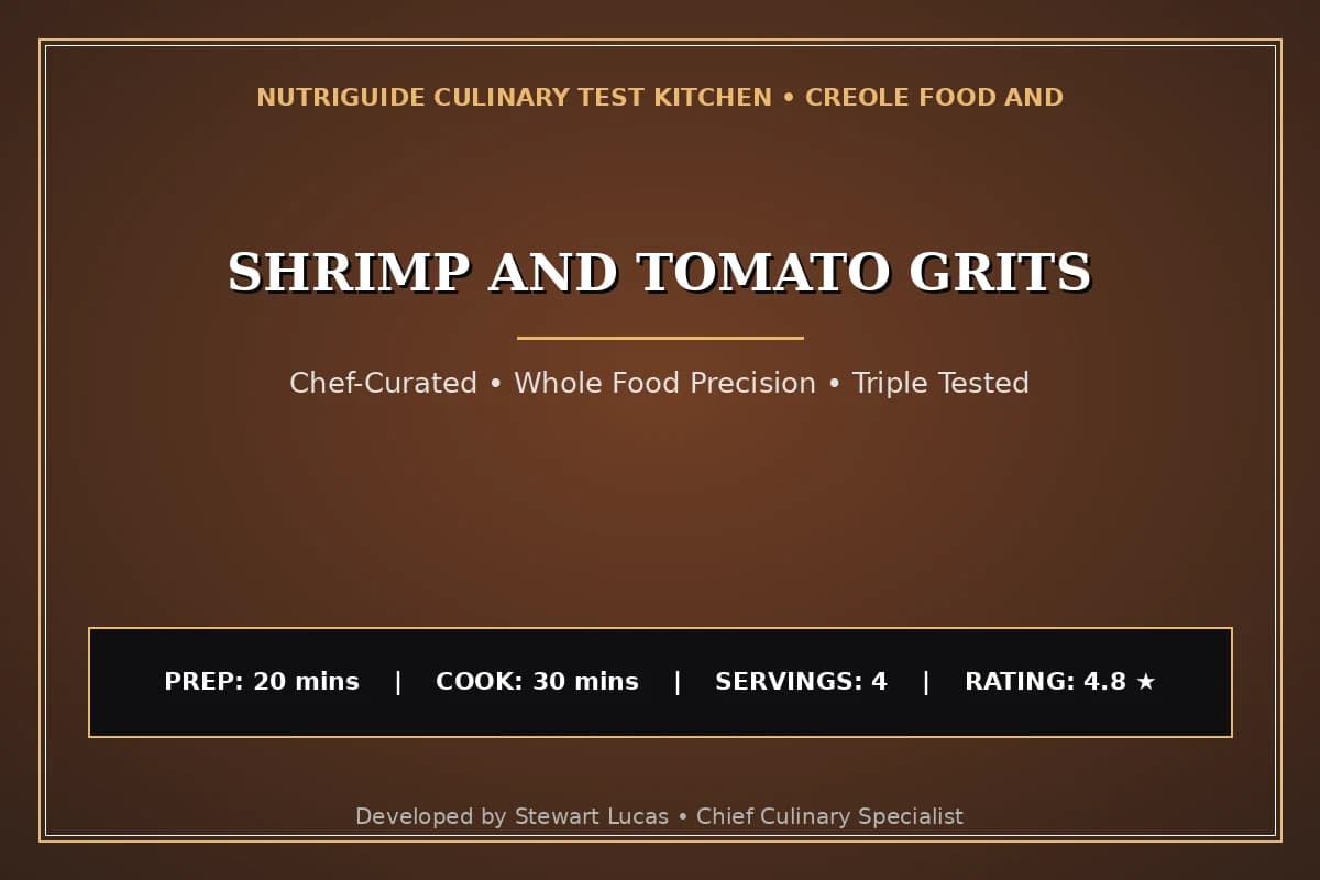 Shrimp And Tomato Grits