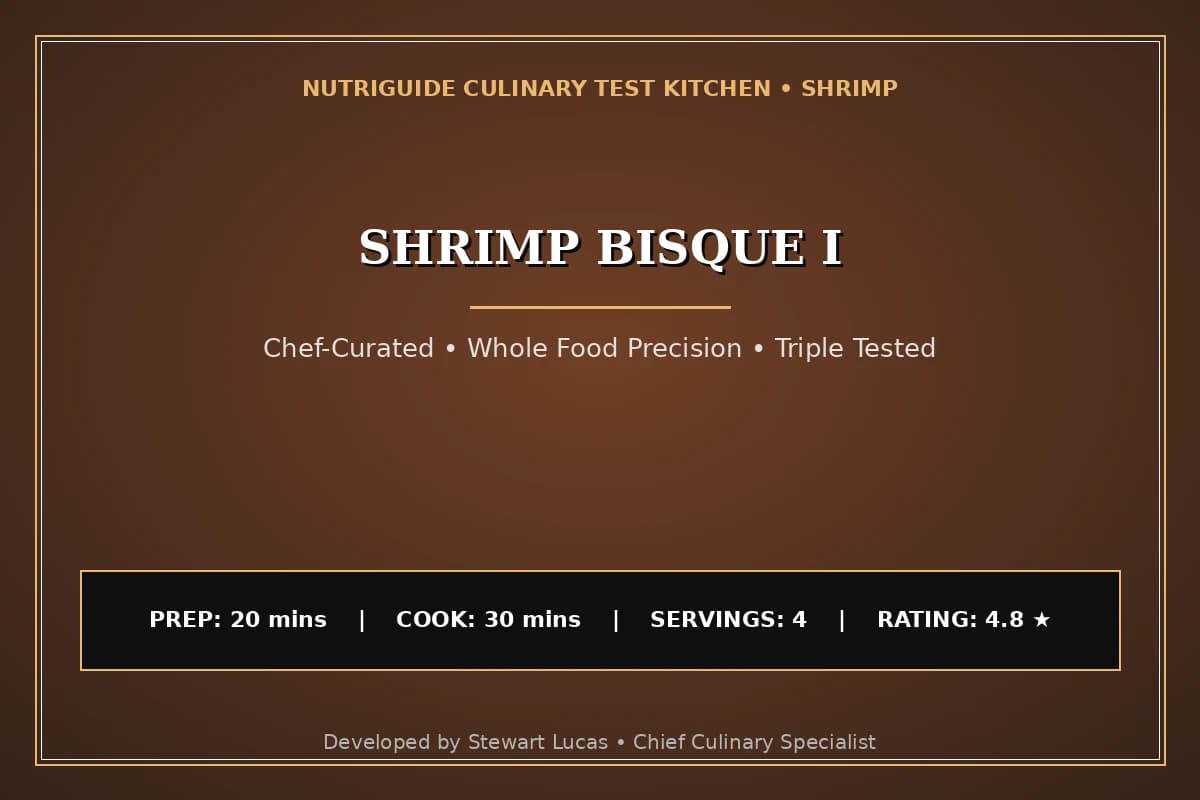 Shrimp Bisque I