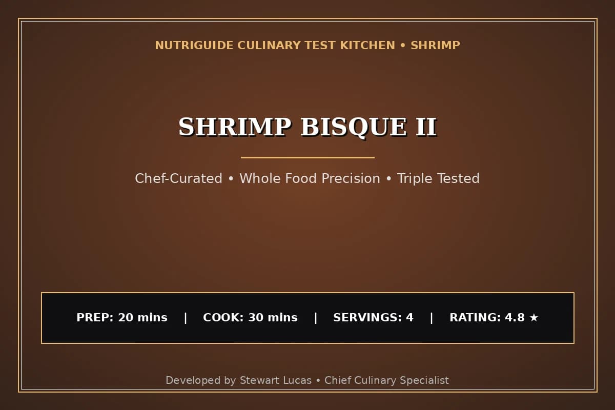 Shrimp Bisque Ii