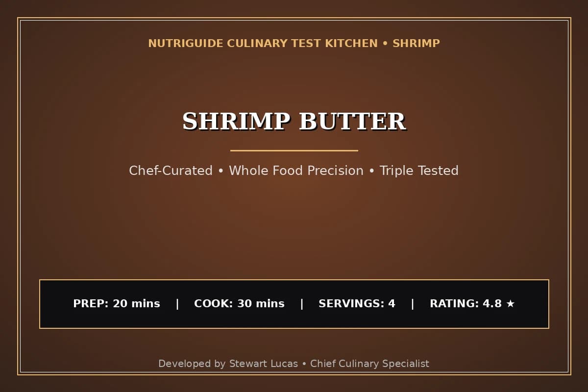 Shrimp Butter
