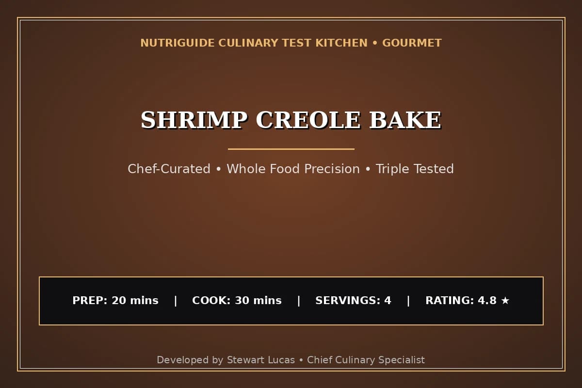 Shrimp Creole Bake