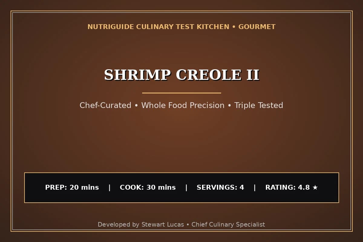 Shrimp Creole Ii