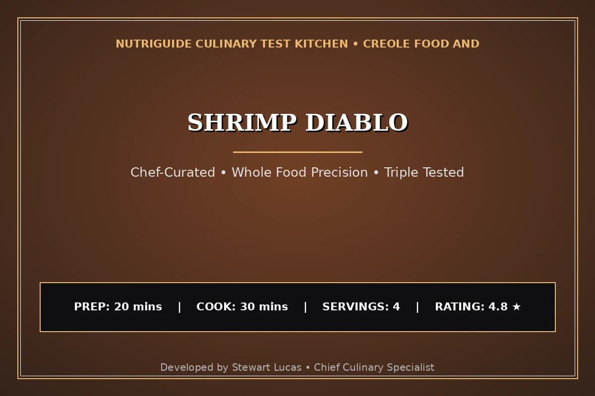 Shrimp Diablo