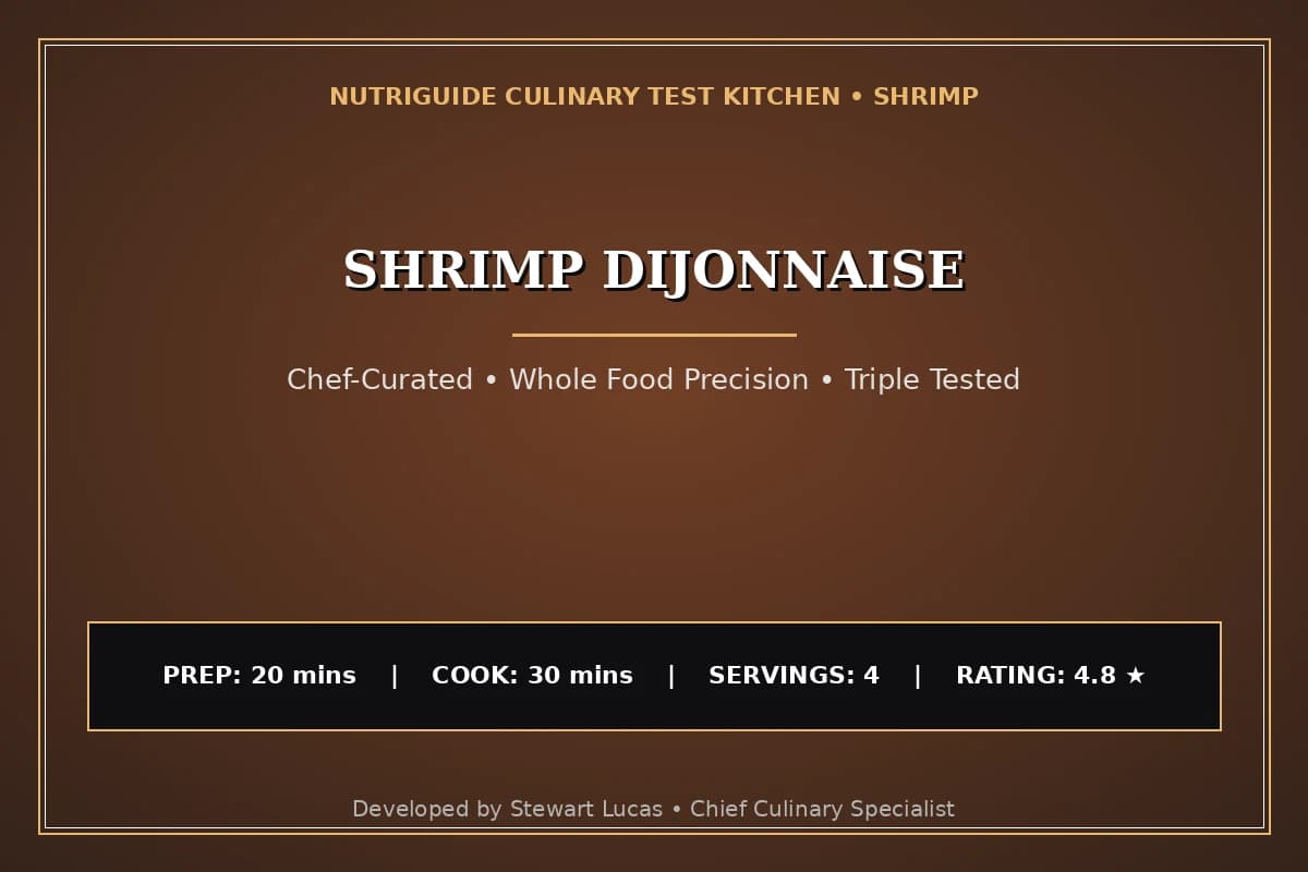 Shrimp Dijonnaise