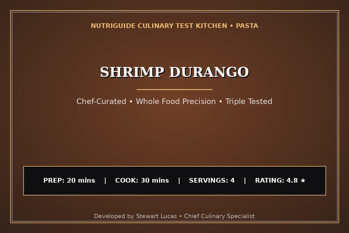 Shrimp Durango