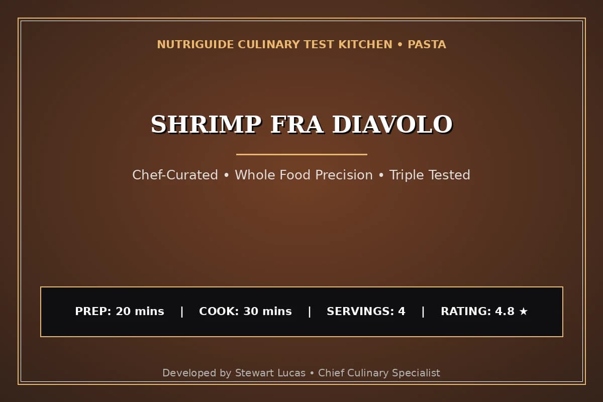 Shrimp Fra Diavolo