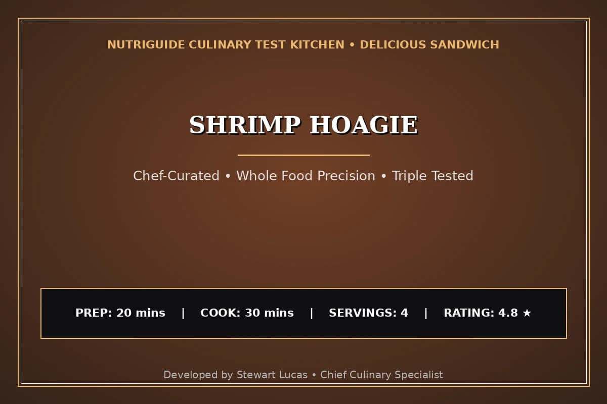 Shrimp Hoagie