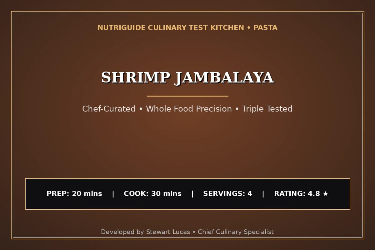 Shrimp Jambalaya