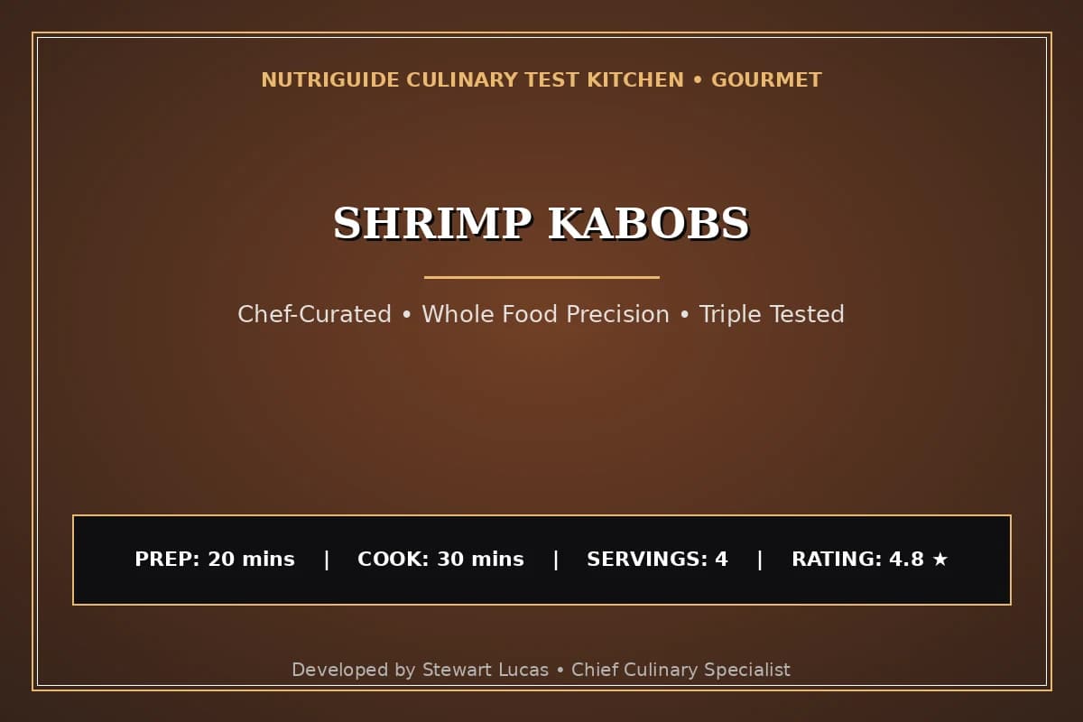 Shrimp Kabobs