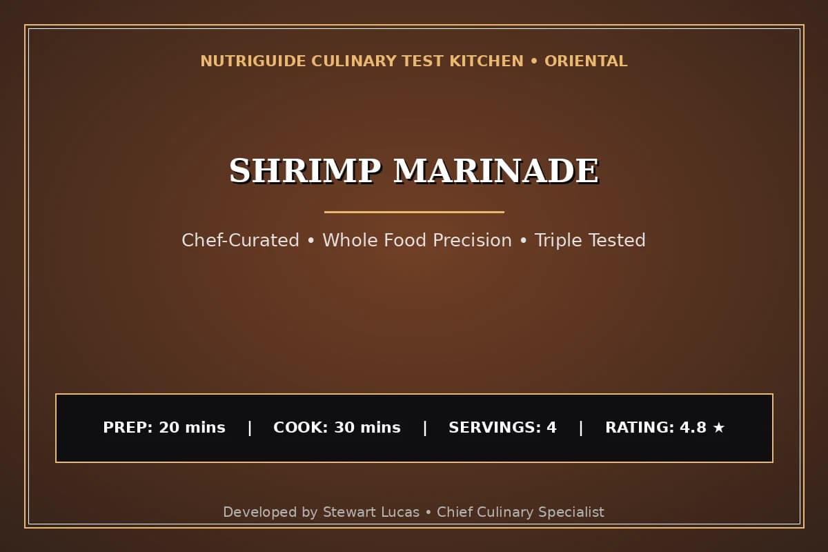 Shrimp Marinade