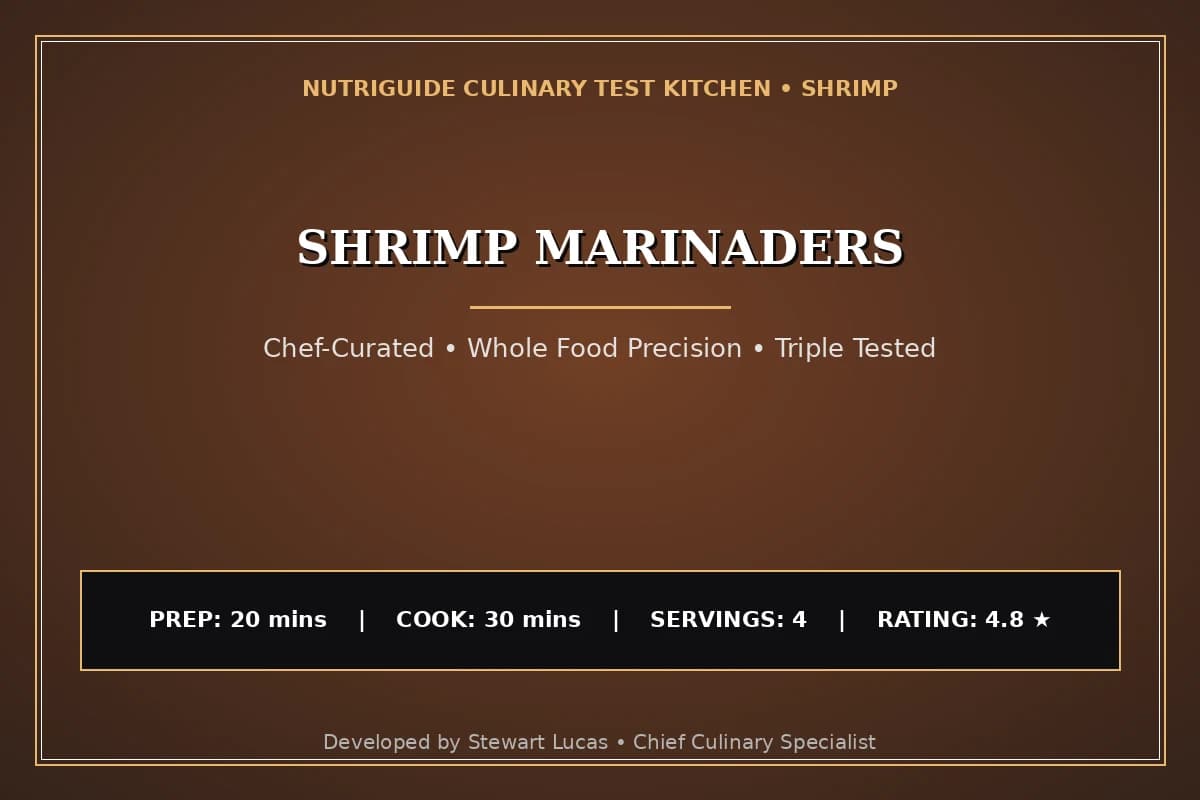 Shrimp Marinaders