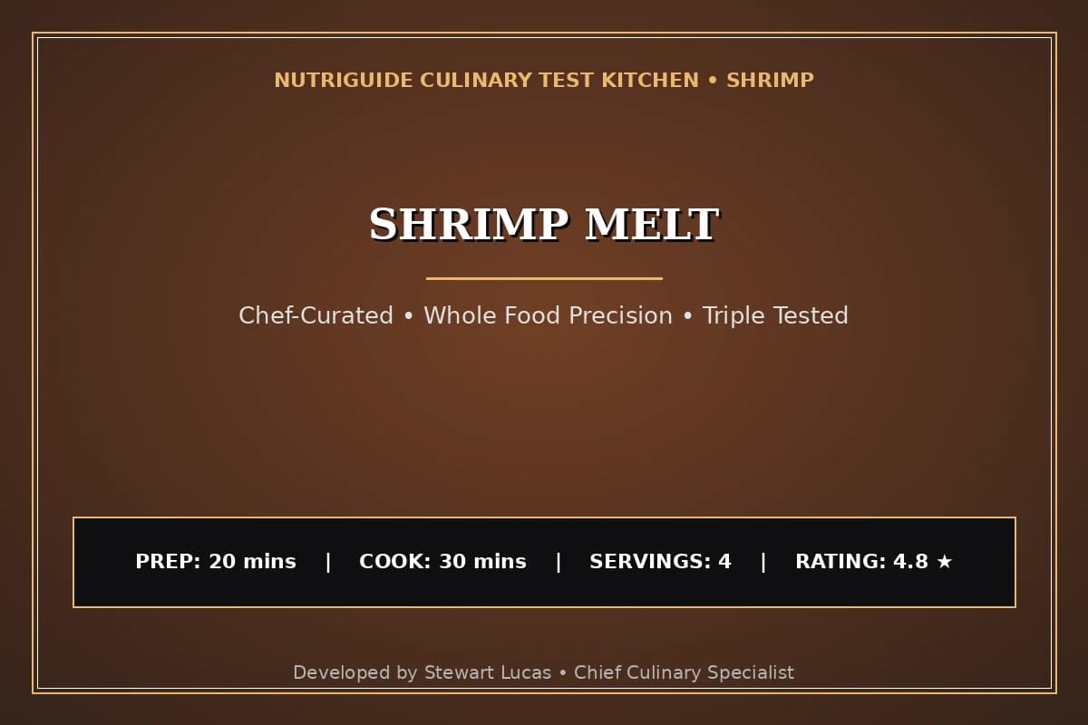 Shrimp Melt