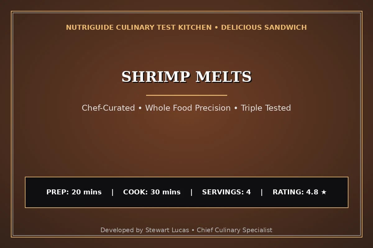 Shrimp Melts