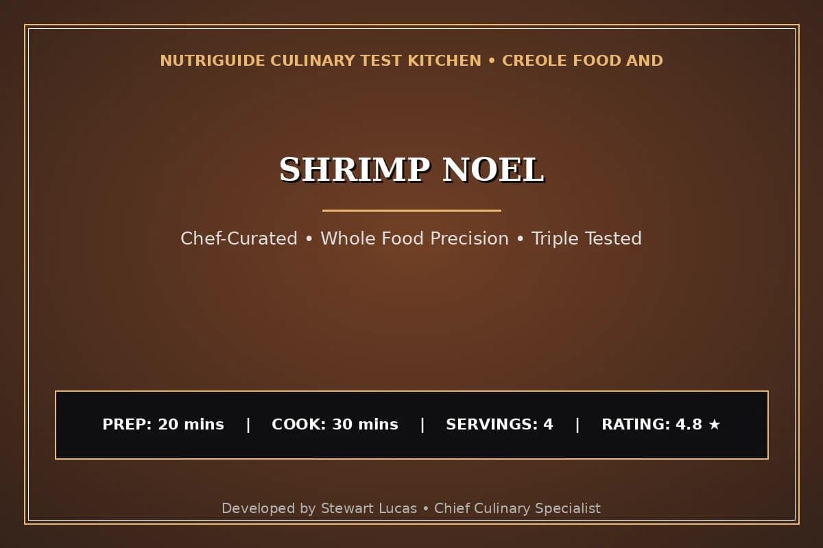 Shrimp Noel