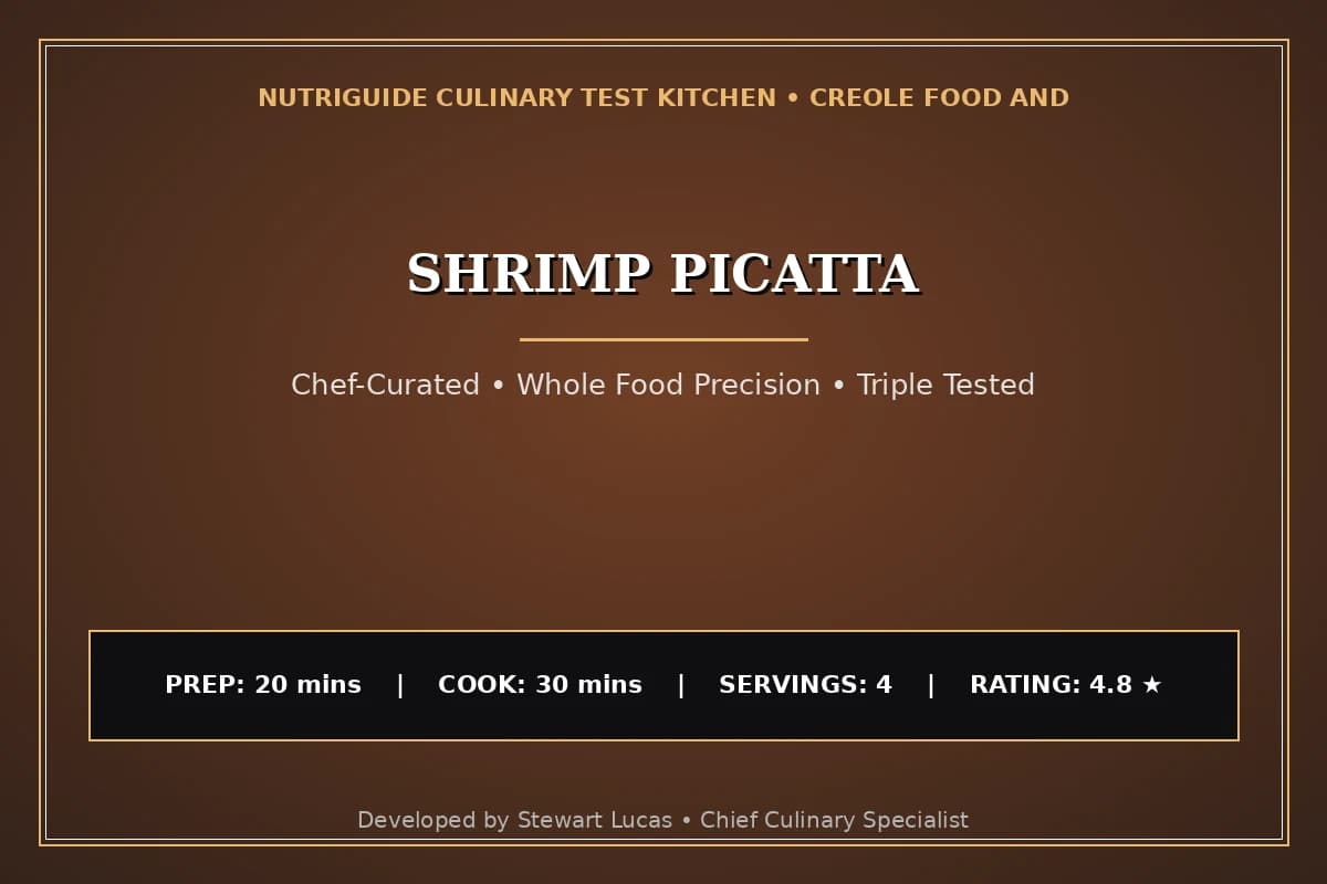 Shrimp Picatta