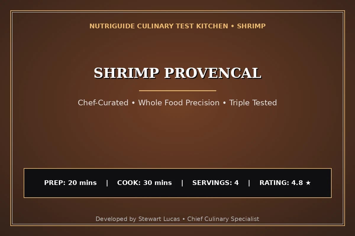 Shrimp Provencal