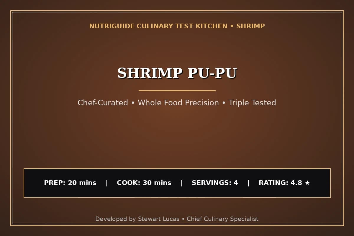 Shrimp Pu-Pu
