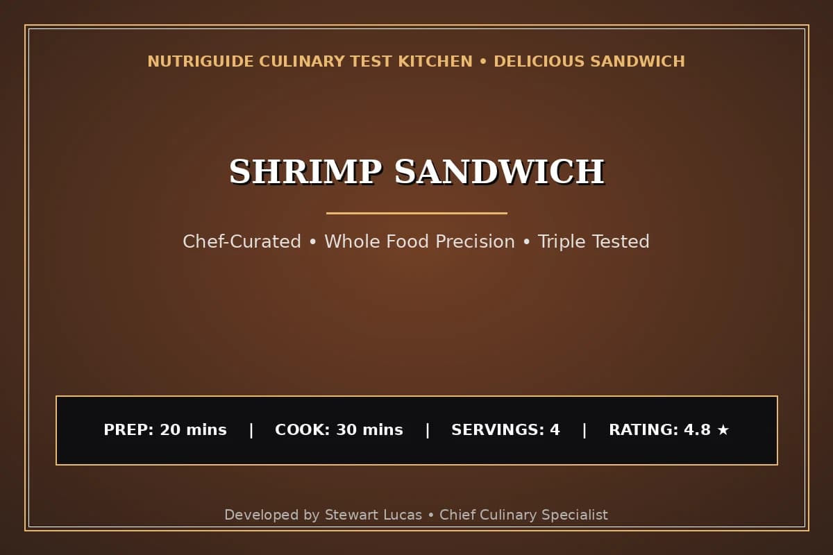 Shrimp Sandwich