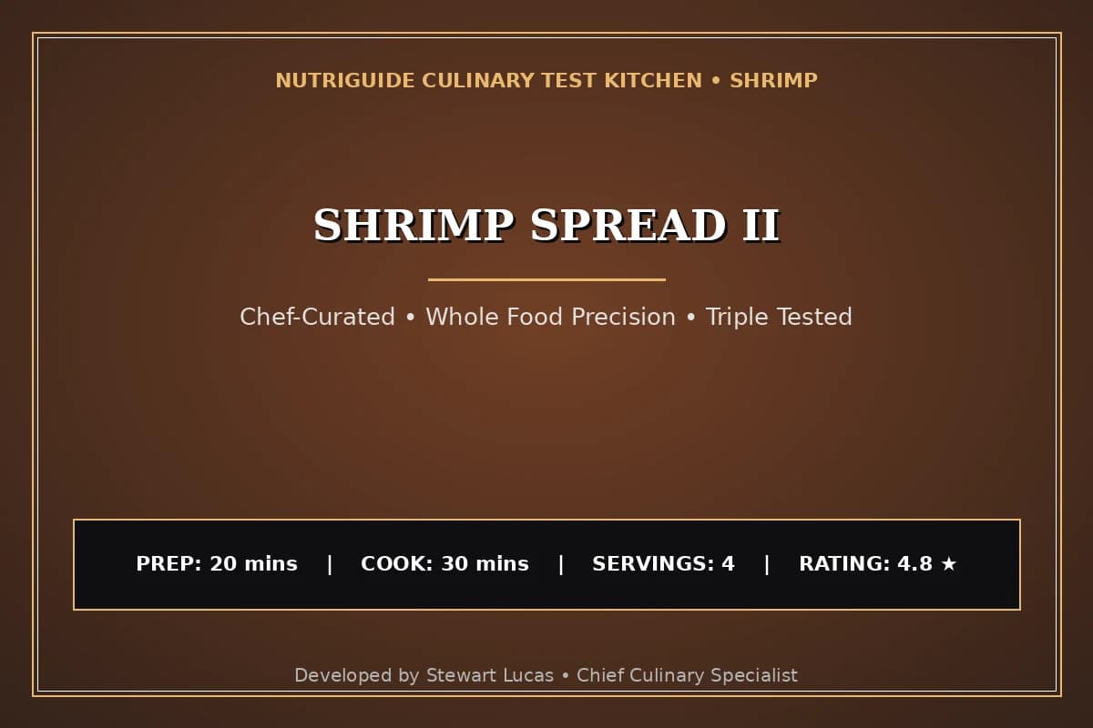 Shrimp Spread Ii