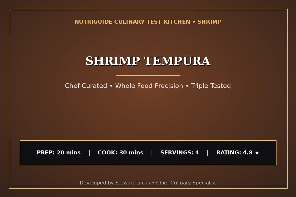 Shrimp Tempura