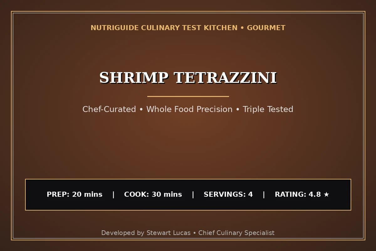 Shrimp Tetrazzini