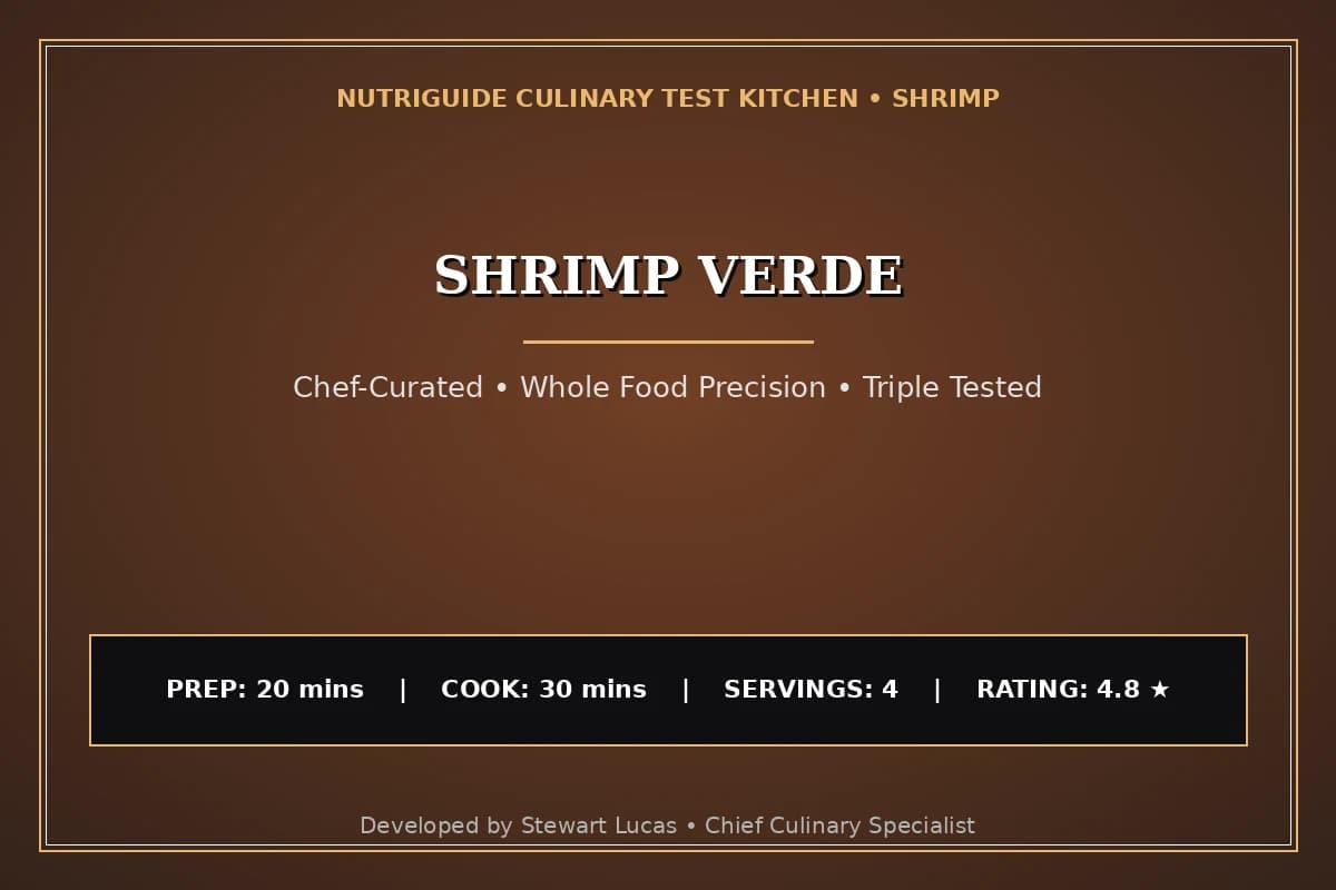 Shrimp Verde