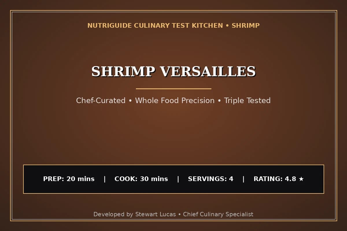 Shrimp Versailles