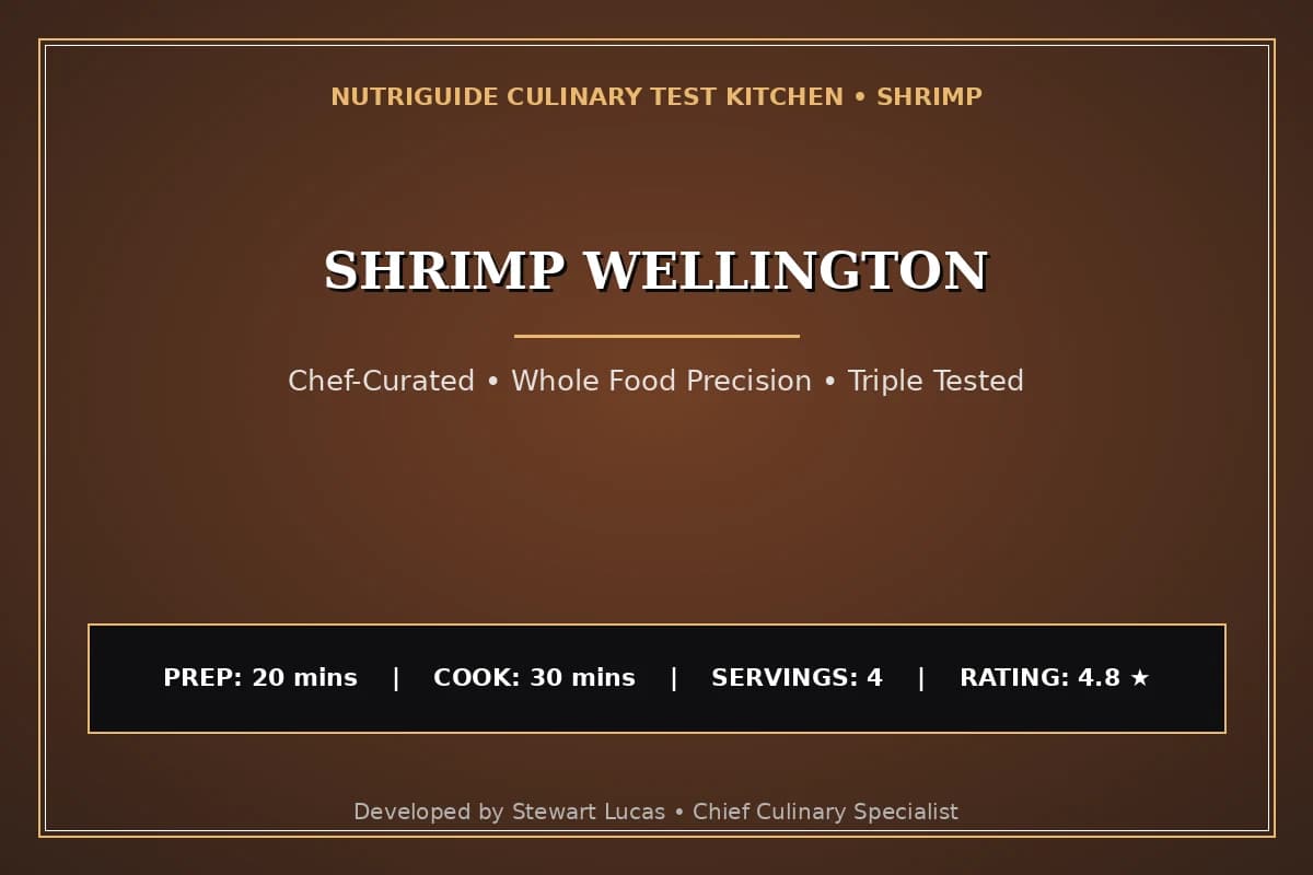Shrimp Wellington