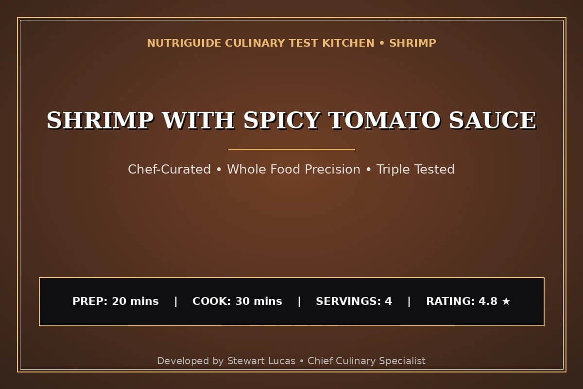 Shrimp With Spicy Tomato Sauce